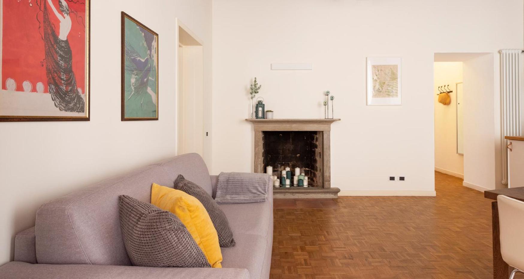 Charming Joivy Flat Next To Duomo Di Côme Esterno foto